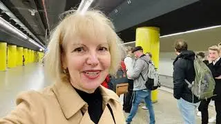 Метро в Мюнхене - это вам не Москва. Прощаемся с Баварией.