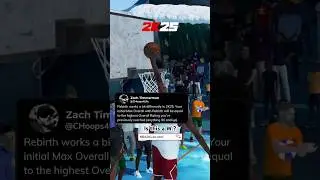 NBA 2K25 Rebirth Update: MyPlayer Builder 2K25 News #nba2k25 #2k25
