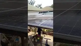 This is 500wtts Solar panel ready for connection. #revival #piano #music #revivalhour #revivalsele