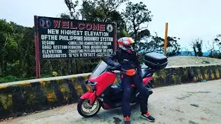 short ride to the NEW HIGHEST ELEVATION OF THE PHILIPPINE HIGHWAY SYSTEM