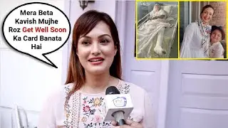 Nisha Rawal Talks About Her Leg Injury, Motherhood, Son Kavish   Exclusive Interview