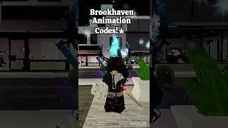 Brookhaven Animation Codes!★#brookhavencodes#codes#id