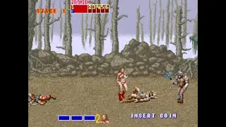 Golden Axe - 1989 Sega (Longplay)