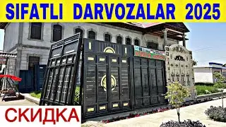TEMIR DARVOZA NARXLARI 2025.DARVOZA NARXLARI 2025 SAMARQAND.ДАРВОЗА НАРХЛАРИ 2025 САМАРКАНД