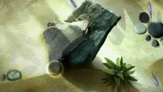 Windows 7 touch pack : Microsoft Surface Lagoon - Screensaver