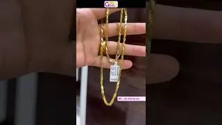 22 Carat Gold Chain For Men