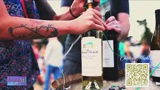 Seattle Sips: Behind-the-scenes at Chateau Ste. Michelle | Studio 13 Live