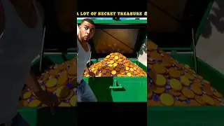 A lot of secret Treasure 😱 @MV GAMING  #indian bike driving 3d #shorts