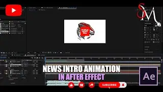 CREATE A NEWS INTRO ANIMATION IN ADOBE AFTER EFFECT II AFTER EFFECT TUTORIALS II