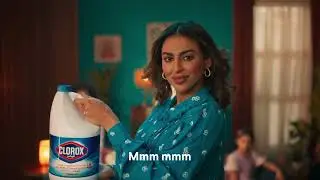 Clorox&reg; Liquid Bleach can clean and disinfect all that & more