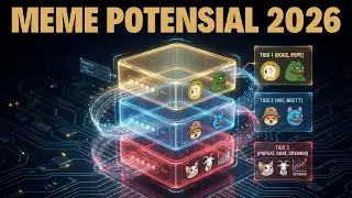 7 MEMECOIN POTENSIAL 2026 !! Token Meme Apa yg Akan BULLISH?