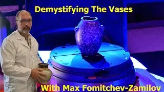 Rewriting History WTG: Discussing The Production Methods Of Predynastic Vases With Dr. Max Fomitchev