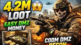 No Commentary DMZ Grind 💀 | 4.2M Loot | CODM Recon