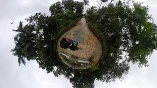A Walk in HORNIMAN Garden POV ASMR 360