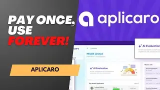 🚀 Hire Smarter with AI | Aplicaro AppSumo Lifetime Deal Review