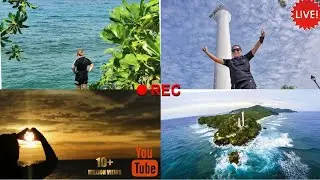 Parola Lavigan, Cape San Agustin (Govgen) and Tiny hauz beach resort.