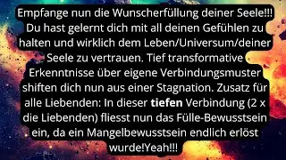 Die transformative & grenzüberschreitende Kraft der Liebe verändert grade alles in deinem Leben❤️🪶