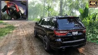2018 Dodge Durango SRT | Forza Horizon 5 | Thrustmaster 458 Spyder-Gameplay