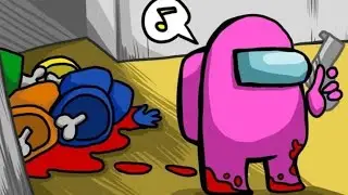#amongus #amongusfun #amongusimpostor 1 IMPOSTOR vs 99 DEAD in Among Us! Funny moments #2