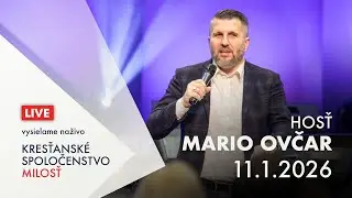Mario Ovčar v Banskej Bystrici 11.1.2026