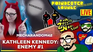 MECHARANDOM42 -KATHLEEN KENNEDY: ENEMY #1 - 2 CENTS ON NON SENSE