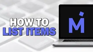 How To List Items On Mercari (Quick Tutorial)