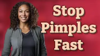 What Home Remedy Quickly Stops Pimples During Ovulation?