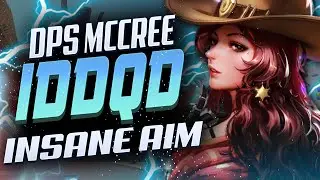 Overwatch IDDQD McCree Showing His Sick Aim Skills! [ Overwatch Season 26 Top 500 ]