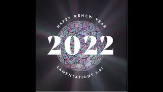 Happy Renew Year Sermon Mark Sanders