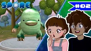 O Primeiro Kiwi Carnívoro 😐 - Spore #02