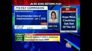 Cabinet Approves 7th Pay Commission Recommendations