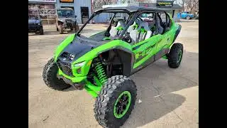 2026 Kawasaki TERYX4 H2 Deluxe eS at Kawasaki of Salina, Salina KS