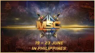 MSC 2019 - DAY 3 [PLAY-INS]