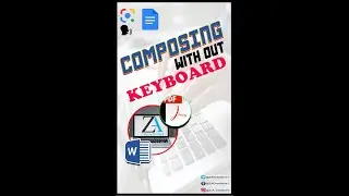 How to Create word Documents without Composing ||  Image & Voice  converter