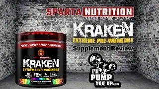 Sparta Nutrition Kraken Supplement Review and Taste Test!