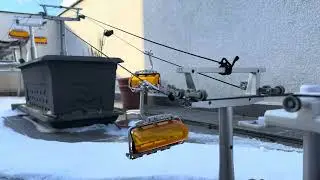 Start of winter season in Schwarzsee ski resort