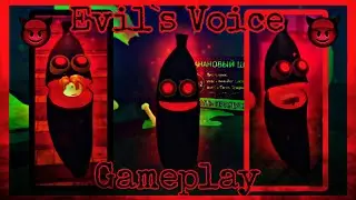 ❤Banana eats Roblox - Evil's Voice! Gameplay!❤