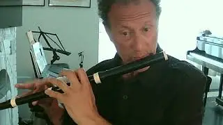 New chapter: Baroque Flute by Aulos: Adagio by Handel, Op. 1, No. 5;  HWV 363b