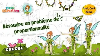 Résoudre un problème de proportionnalité - Cm1 Cm2 6ème Fée des Maths Leçon, Exercices, Evaluations