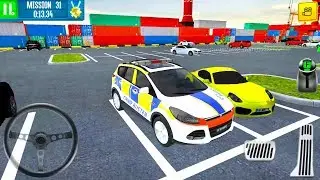 Crime Buster Police Cargo Crew Car - Port Workers Game - Android Gameplay