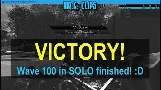 COD:GHOSTS Safeguard SOLO Wave 100!
