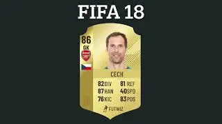 Petr Čech FIFA Evolution (10-19)
