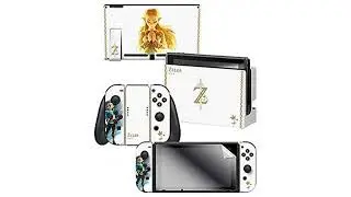 MUST SEE Product Reviews !! Nintendo Switch Zelda Collector's Edition Screen Protection & Skins b..