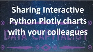 Python interactive charts using Plotly