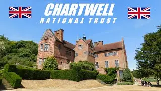 Chartwell! (National Trust House & Gardens Tour 2022) #CHARTWELL