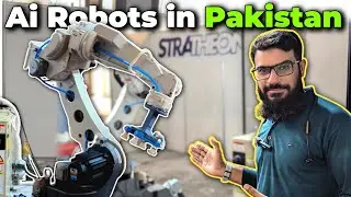 AI Robots in Pakistan | First Time Ashraf Group Introduces Production Line robots in Pakistan 