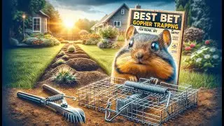 🦡 GopherHawk&reg; Trapping Set, Includes Wedge and Probe Tool | Best Gopherhawk Gopher Trapping Set 🦡