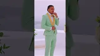 The Raw Moment I Seen Her Walk To The Alter 🥹