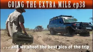 Bogged with no Low Range | Caprivi Namibia @4xoverland