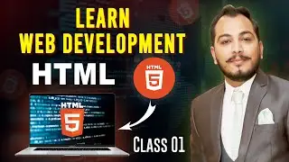 HTML Basics for Beginners | Web Development Series - Class 1  | Learning Hub by Usman